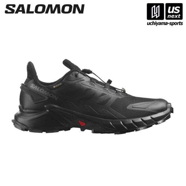 【物価高応援クーポン配布中】(国内正規品) サロモン SALOMON メンズ トレイルランニングシューズ SUPERCROSS 4 GORE-TEX 2025年継続モデル 沖縄配送不可 [自社](メール便不可)