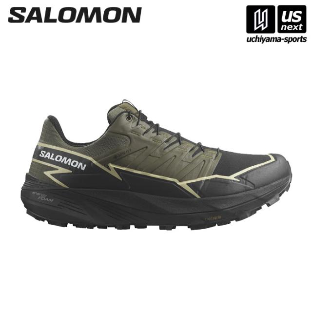(国内正規品) サロモン SALOMON メンズ トレイルランニングシューズ THUNDERCROSS GORE-TEX 2025年継続モデル 沖縄配送不可 [自社](メール便不可)