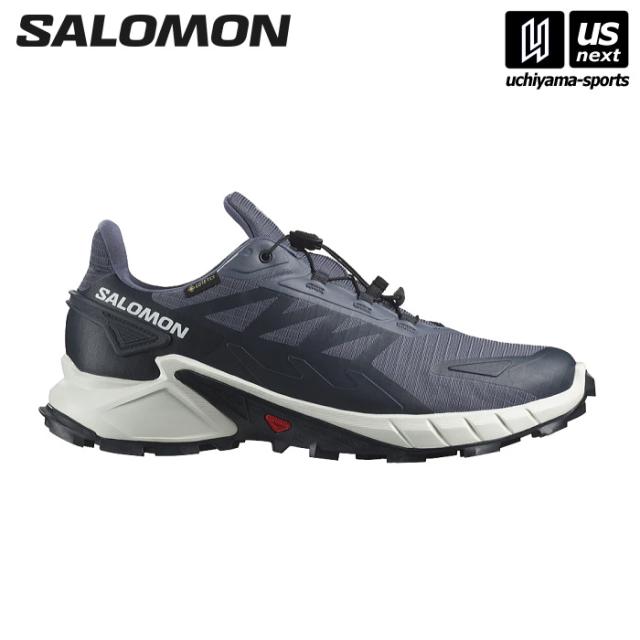【物価高応援クーポン配布中】(国内正規品) サロモン SALOMON メンズ トレイルランニングシューズ SUPERCROSS 4 GORE-TEX 2025年継続モデル 沖縄配送不可 [自社](メール便不可)