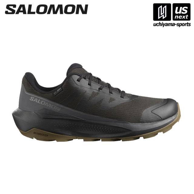 【物価高応援クーポン配布中】(国内正規品) サロモン SALOMON メンズ ハイキングシューズ ELIXIR TOUR WATERPROOF 2025年継続モデル 沖縄配送不可 [自社](メール便不可)