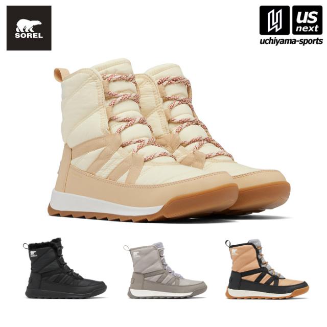 (国内正規品) ソレル レディース ウィンターブーツ ウィットニー 2 プラス レース WHITNEY II PLUS LACE  [365日出荷][物流](メール便不可)の通販は 9,330円