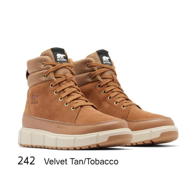 (国内正規品) ソレル メンズ ウィンターブーツ ソレルエクスプローラー 3 ブーツ EXPLORER III BOOT WP  [365日出荷][物流](メール便不可)の通販は