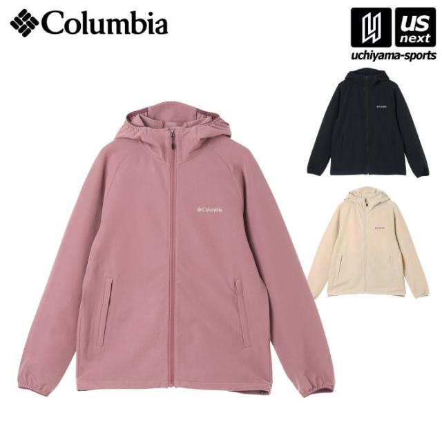(国内正規品) コロンビア Columbia レディース ウィメンズ ライトキャニオン ミッドウェイト ソフトシェルジャケット  沖縄配送不可 [自社](メール便不可)