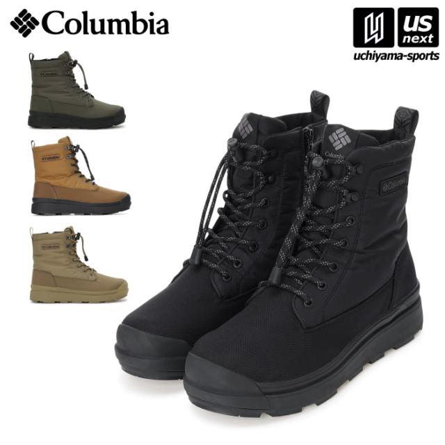 【物価高応援クーポン配布中】(国内正規品) コロンビア Columbia ウィンターブーツ サップランド フォー WP OHI  [365日出荷][物流](メール便不可)
