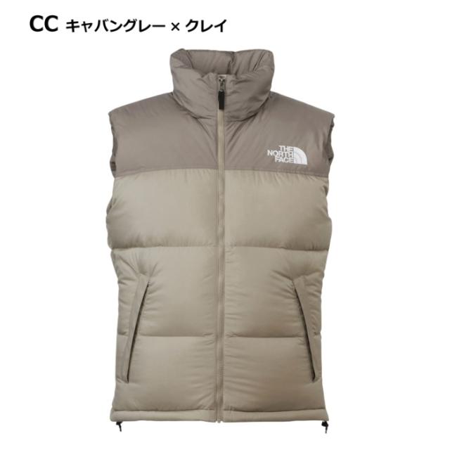 （国内正規品）ザ・ノース・フェイス メンズ ダウンベスト ヌプシベスト 2024〜25年秋冬新色 [365日出荷][物流](メール便不可)の通販は