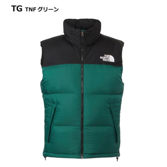 （国内正規品）ザ・ノース・フェイス メンズ ダウンベスト ヌプシベスト 2024〜25年秋冬新色 [365日出荷][物流](メール便不可)の通販は