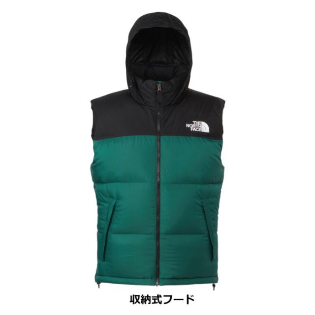 （国内正規品）ザ・ノース・フェイス メンズ ダウンベスト ヌプシベスト 2024〜25年秋冬新色 [365日出荷][物流](メール便不可)の通販は