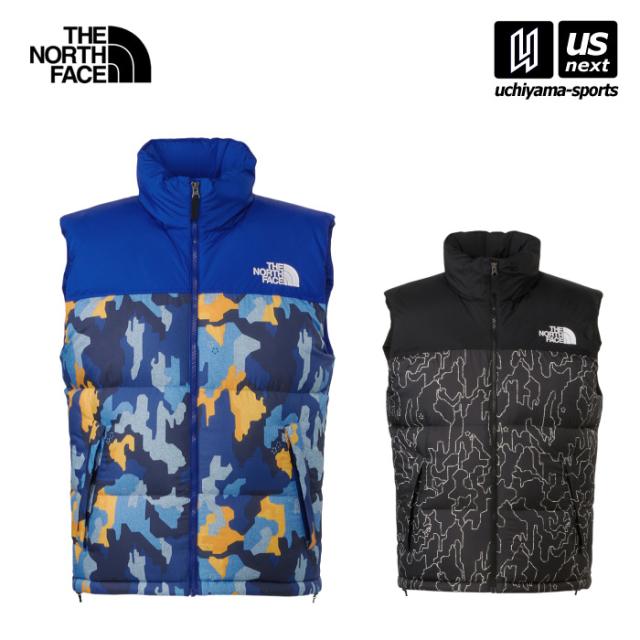 （国内正規品）ザ・ノース・フェイス メンズ ダウンベスト ノベルティーヌプシベスト 2024〜25年秋冬新色 [365日出荷][物流](メール便不可)の通販は 17,392円