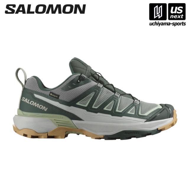 【物価高応援クーポン配布中】(国内正規品) サロモン SALOMON メンズ ハイキングシューズ X ULTRA 360 EDGE GORE-TEX 2025年春夏新色 沖縄配送不可 [自社](メール便不可)