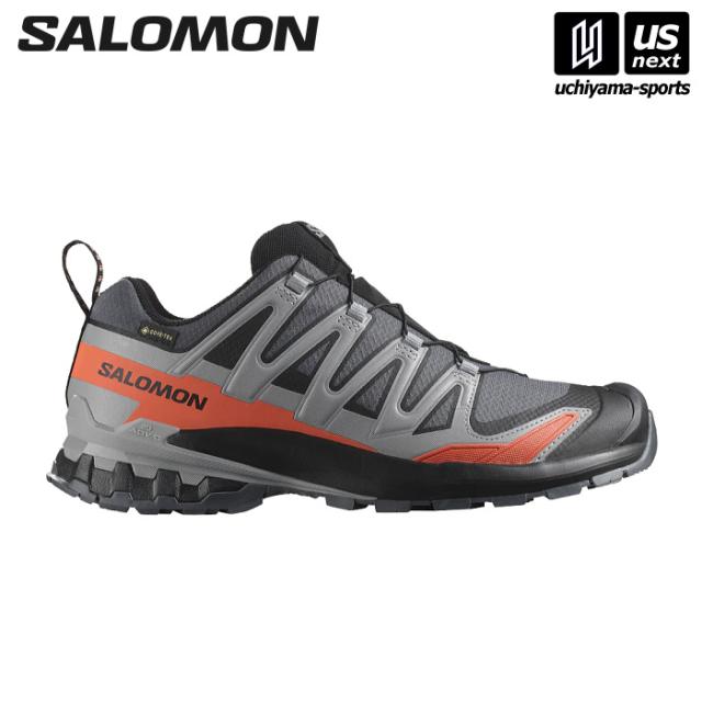【物価高応援クーポン配布中】(国内正規品) サロモン SALOMON メンズ トレイルランニングシューズ XA PRO 3D V9 GORE-TEX 2025年春夏新色 沖縄配送不可 [自社](メール便不可)