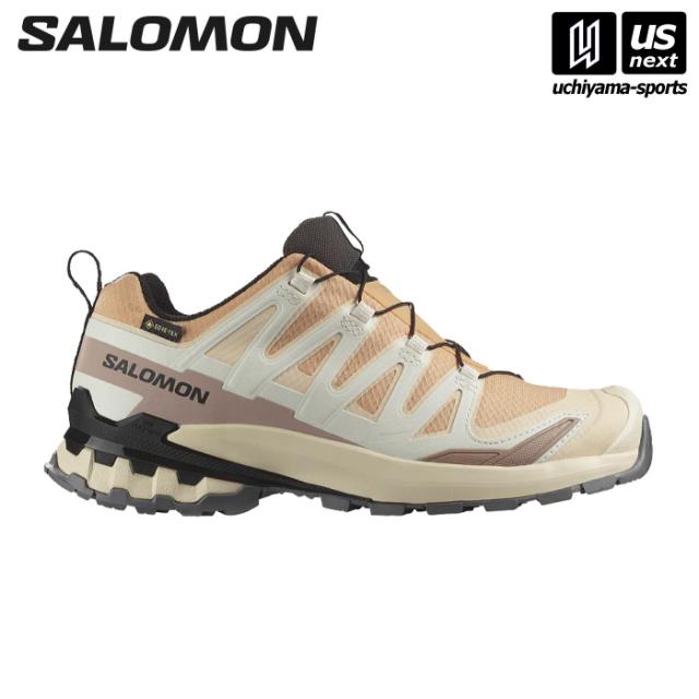 (国内正規品) サロモン SALOMON レディース トレイルランニングシューズ XA PRO 3D V9 GORE-TEX 2025年春夏新色  [365日出荷][物流](メール便不可)