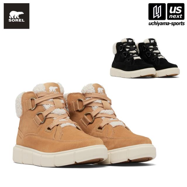 (国内正規品) ソレル SOREL レディース ウィンターブーツ ソレルエクスプローラー3 ニューレースWP SOREL EXPLORER III NW LACE WP  [365日出荷][物流](メール便不可)