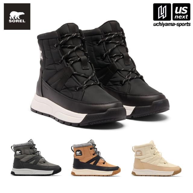 (国内正規品) ソレル SOREL レディース ウィンターブーツ ウィットニー3 ミッド WHITNEY III MID WP  [365日出荷][物流](メール便不可)