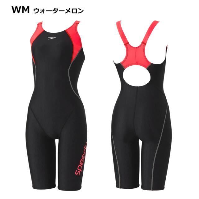 スピード 水泳 レディース水着 フレックスシグマニューコンフォートラップニースキン 2025年春夏モデル 沖縄配送不可 [M便 1/1][自社] スピード 水泳 レディース水着 フレックスシグマニューコンフォート