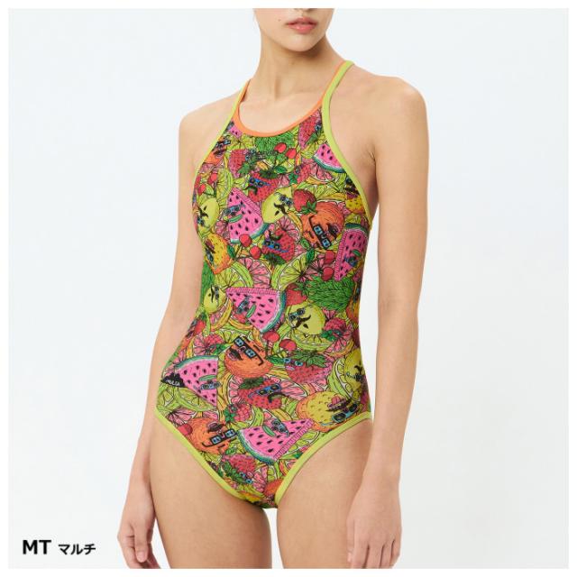 スピード 水泳 レディース水着 練習用 モルガ ターンズスーツ 2025〜26