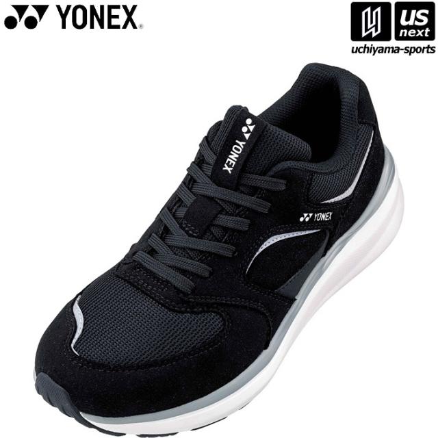 【物価高応援クーポン配布中】ヨネックス カジュアルスニーカー YY-CHANGEOVER ブラック SHW123 靴幅3.5E 2025年継続モデル 沖縄配送不可 [取り寄せ][自社](メール便不可)