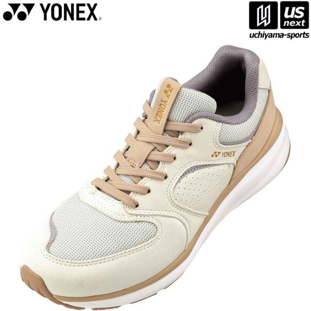 【物価高応援クーポン配布中】ヨネックス カジュアルスニーカー YY-CHANGEOVER クリーム/ベージュ SHW123 靴幅3.5E 2025年継続モデル 沖縄配送不可 [取り寄せ][自社](メール便不可)