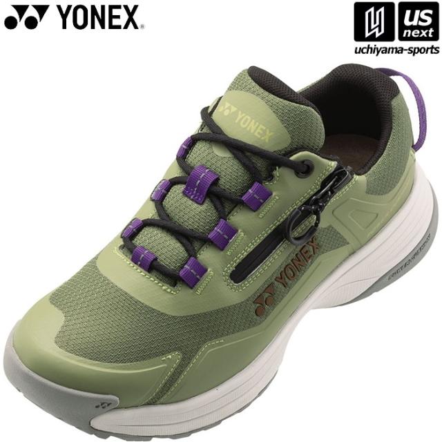 【物価高応援クーポン配布中】ヨネックス カジュアルスニーカー YY-GATTA LOW カーキ SHW125 靴幅3.5E 2025年継続モデル 沖縄配送不可 [取り寄せ][自社](メール便不可)