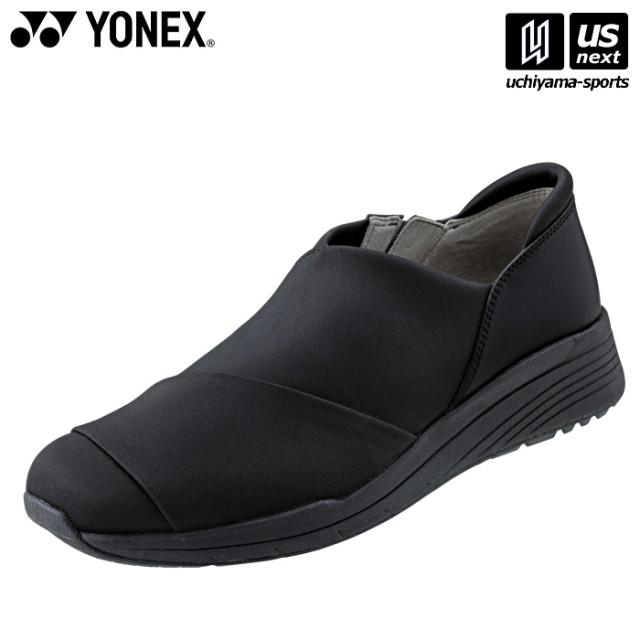 ヨネックス レディース ウォーキングシューズ パワークッションL120 SHWL120 007(ブラック) 2024〜25年秋冬継続モデル [取り寄せ] [自社](メール便不可)(送料無料)の通販は