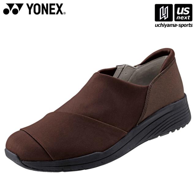 ヨネックス レディース ウォーキングシューズ パワークッションL120 SHWL120 040(ダークブラウン) 2025年継続モデル [取り寄せ] 沖縄配送不可 [自社](メール便不可)