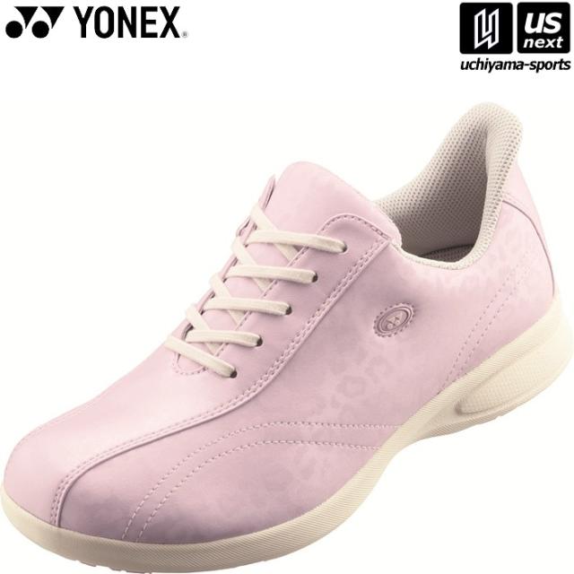 【物価高応援クーポン配布中】ヨネックス レディース ウォーキングシューズ パワークッション L130W パールピンク SHWL130W 靴幅4.5E 2025年モデル 沖縄配送不可 [取り寄せ][自社](メール便不可)