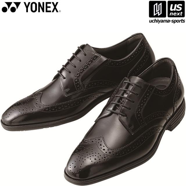 【物価高応援クーポン配布中】ヨネックス メンズ ビジネスシューズ パワークッション M119 ブラック SHWM119 靴幅3.5E 2025年継続モデル 沖縄配送不可 [取り寄せ][自社](メール便不可)