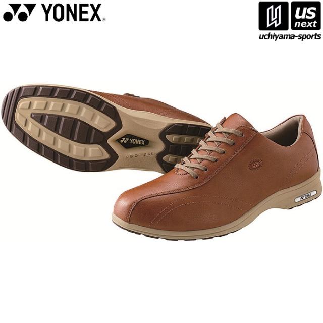 【物価高応援クーポン配布中】ヨネックス メンズ ウォーキングシューズ パワークッション MC30 オレンジブラウン SHWMC30 靴幅3.5E 2025年継続モデル 沖縄配送不可 [取り寄せ][自社](メール便不可)