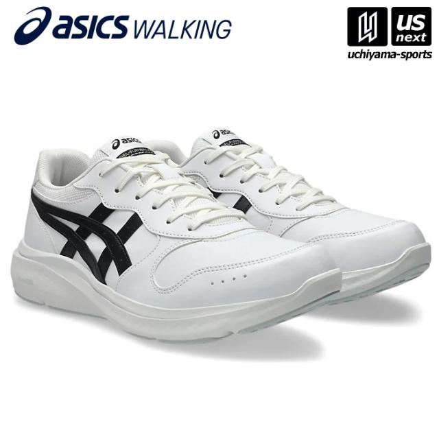 アシックスウォーキング 1291A065 (100)ホワイト×ブラック メンズ ウォーキングシューズ GEL-FUNWALKER M065 沖縄配送不可 [取り寄せ][自社](メール便不可)