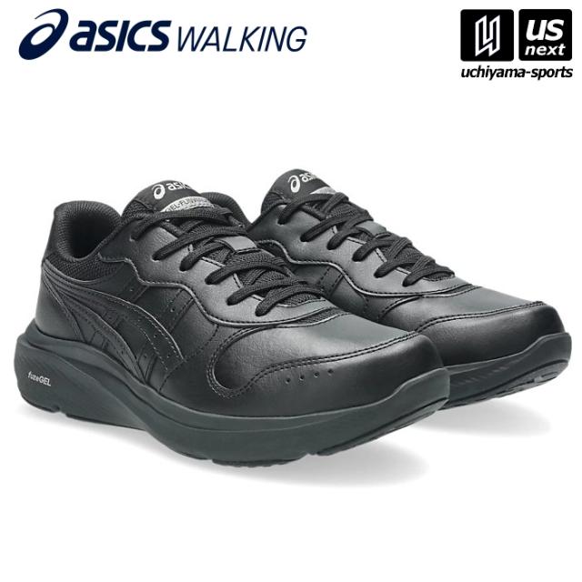アシックスウォーキング 1292A077 (001)ブラック×ブラック レディース ウォーキングシューズ GEL-FUNWALKER W077 沖縄配送不可 [取り寄せ][自社](メール便不可)