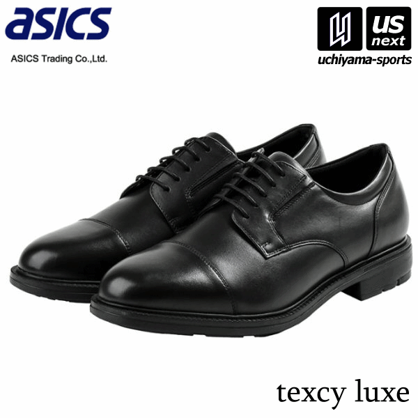 【物価高応援クーポン配布中】アシックス商事 メンズ texcy luxe テクシーリュクス TU-7796 ブラック(008) 4E 2026年春夏継続モデル 沖縄配送不可 [取り寄せ][自社](メール便不可)