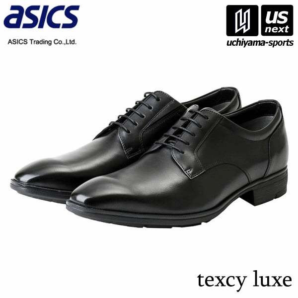 アシックス商事 メンズ texcy luxe テクシーリュクス TU-8001 ブラック(008) 3E 2025年継続モデル [取り寄せ][自社](メール便不可)(送料無料)の通販は