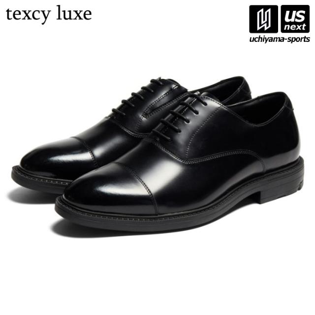 【物価高応援クーポン配布中】アシックス商事 メンズ texcy luxe テクシーリュクス TU-7047 ブラック(008) 4E 2026年春夏継続モデル 沖縄配送不可 [取り寄せ][自社](メール便不可)