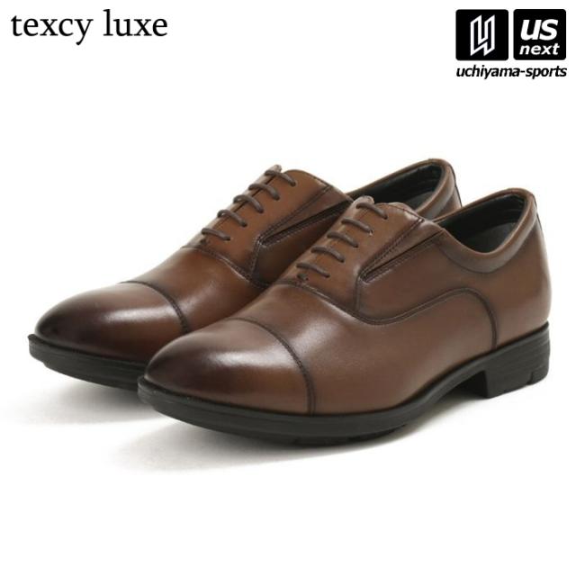 【物価高応援クーポン配布中】アシックス商事 メンズ texcy luxe テクシーリュクス TU-8005 ブラウン(025) 4E 2026年春夏継続モデル 沖縄配送不可 [取り寄せ][自社](メール便不可)