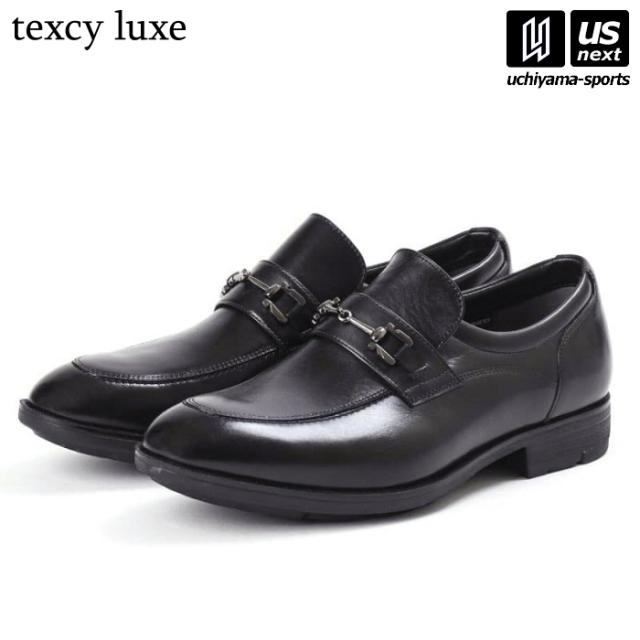 【物価高応援クーポン配布中】アシックス商事 メンズ texcy luxe テクシーリュクス TU-8007 ブラック(008) 4E 2026年春夏継続モデル 沖縄配送不可 [取り寄せ][自社](メール便不可)