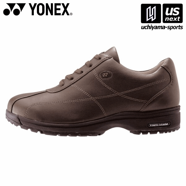 ヨネックス レディース ウォーキングシューズ パワークッションLC41 SHW-LC41 040(ダークブラウン) 3.5E 2025年継続モデル 沖縄配送不可 [取り寄せ][自社](メール便不可)