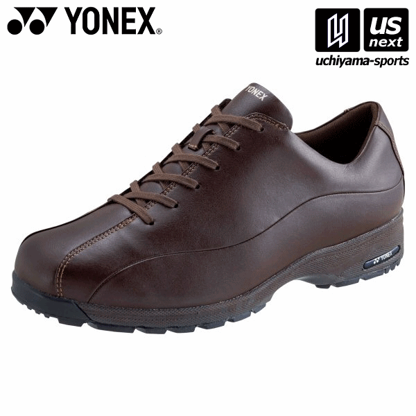 【物価高応援クーポン配布中】ヨネックス メンズ ウォーキングシューズ パワークッションM21N SHWM21N 040(ダークブラウン) 3.5E 2025年継続モデル 沖縄配送不可 [取り寄せ][自社](メール便不可)