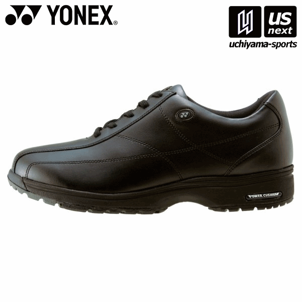 【物価高応援クーポン配布中】ヨネックス メンズ ウォーキングシューズ パワークッションMC41 SHW-MC41 007(ブラック) 3.5E 2025年継続モデル 沖縄配送不可 [取り寄せ][自社](メール便不可)