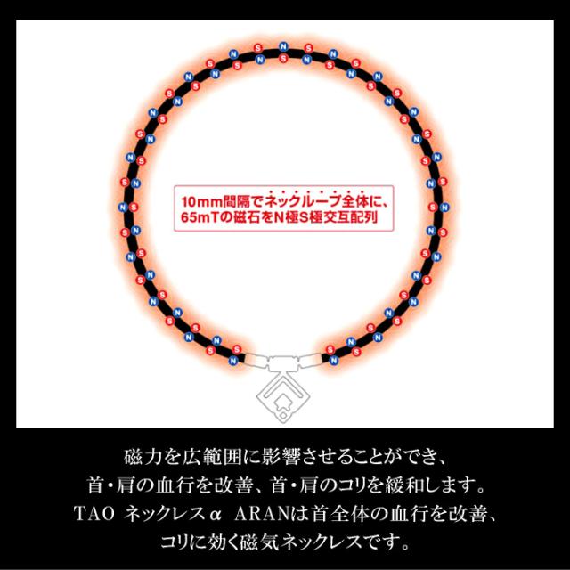 (国内正規品) コラントッテ コラントッテ TAO ネックレスα ARAN ABARD 沖縄配送不可 [自社](メール便不可)_1