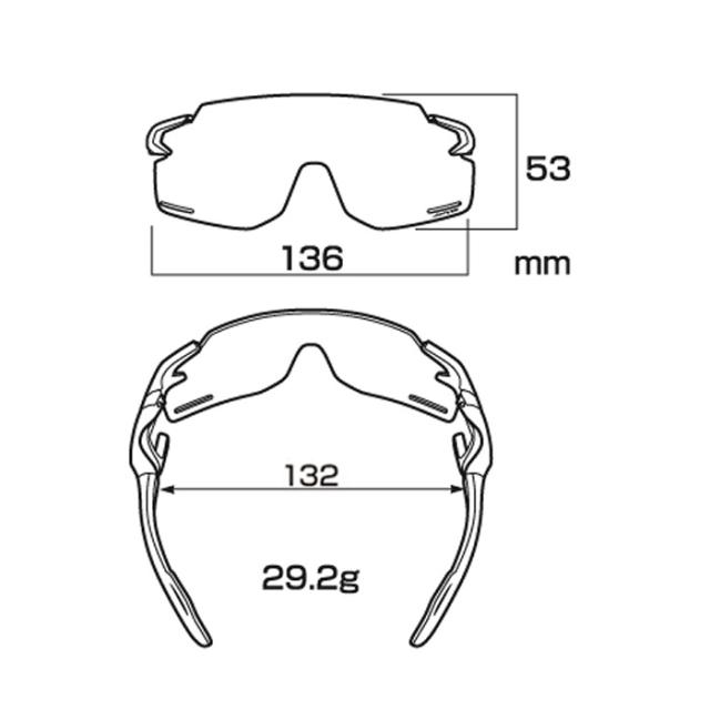 ジゴスペック サングラス AirFly エアフライ AF-301 C-2BK ホワイトマット 沖縄配送不可 [取り寄せ][自社](メール便不可)_4