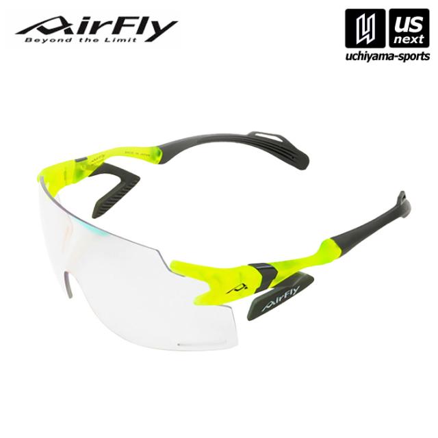 【物価高応援クーポン配布中】ジゴスペック サングラス AirFly エアフライ AF-301 C-6BK ネオンイエロー 調光レンズ 沖縄配送不可 [取り寄せ][自社](メール便不可)