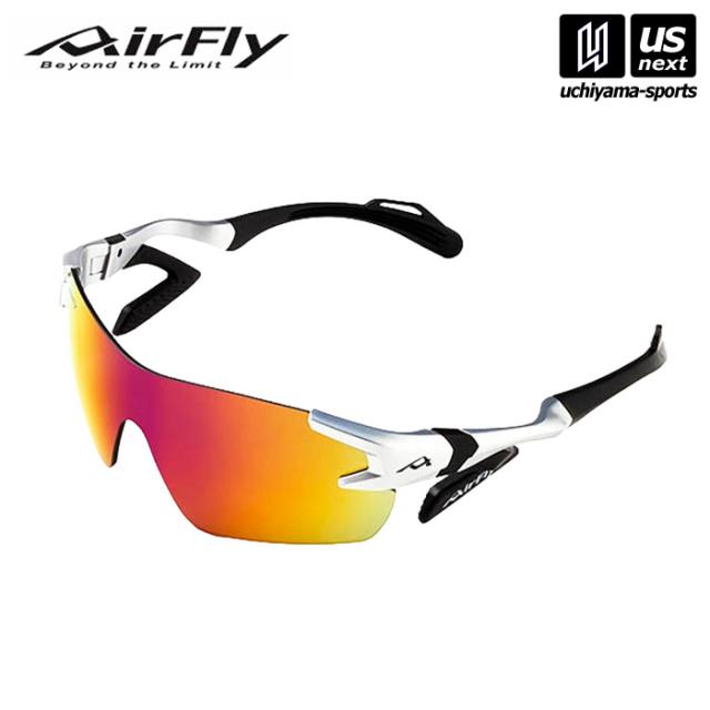 ジゴスペック サングラス AirFly エアフライ AF-301 C-32 シルバー 沖縄配送不可 [取り寄せ][自社](メール便不可)