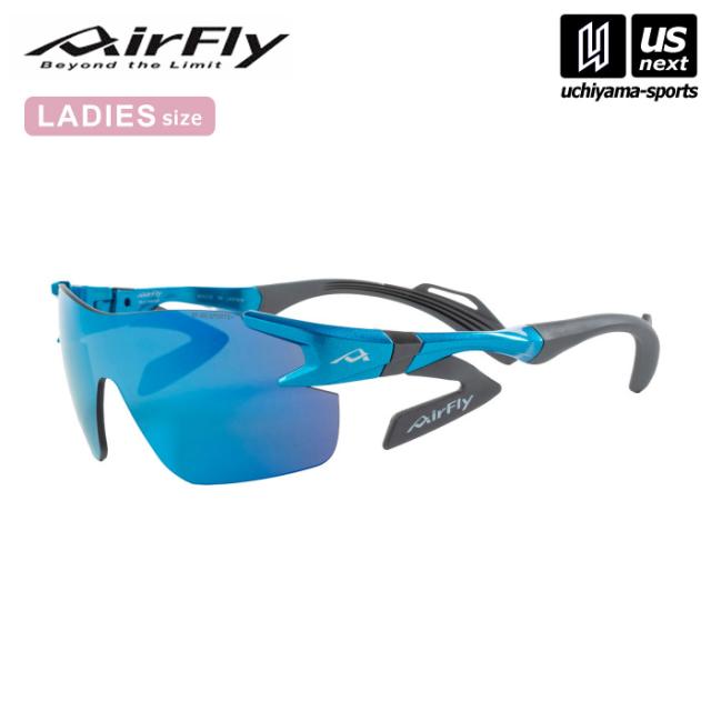 ジゴスペック サングラス レディース AirFly エアフライ AF-302 C-35SP アクアブルー 沖縄配送不可 [取り寄せ][自社](メール便不可)
