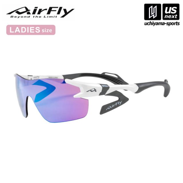 ジゴスペック サングラス レディース AirFly エアフライ AF-302 C-5SP パールホワイト 沖縄配送不可 [取り寄せ][自社](メール便不可)