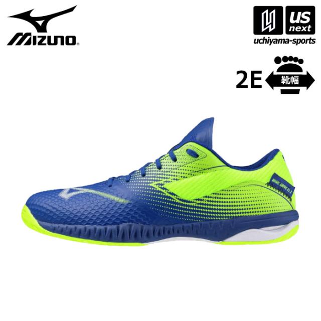 ミズノ MIZUNO 卓球シューズ メンズ レディース ウエーブドライブ EL 2 2026年春夏新色 沖縄配送不可 [自社](メール便不可)
