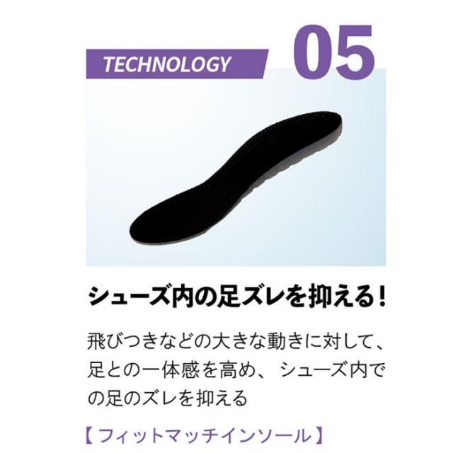 ニッタク 卓球シューズ ムービングエアロ 2026年継続モデル 沖縄配送不可 [自社](メール便不可)_6