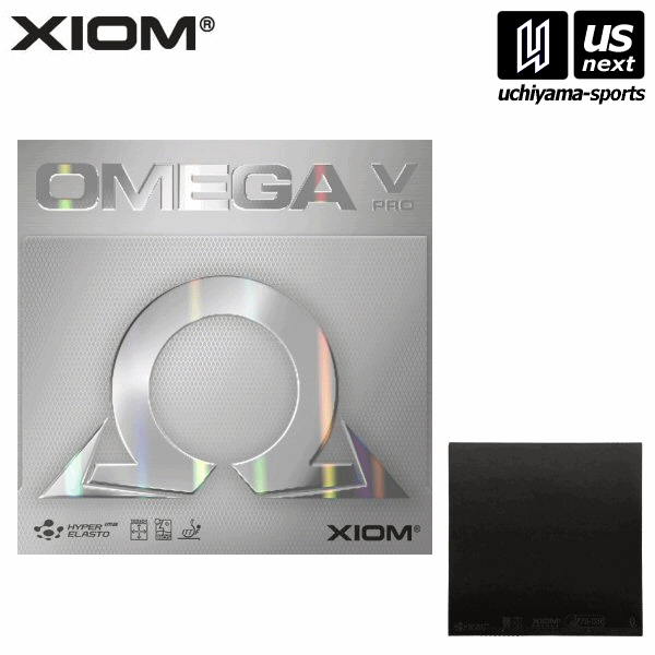 ヴィクタス エクシオン 卓球ラバー 850022 オメガ5 プロ ブラック(BK) 2025年継続モデル [M便 1/3][取り寄せ][自社]の通販は 5,456円