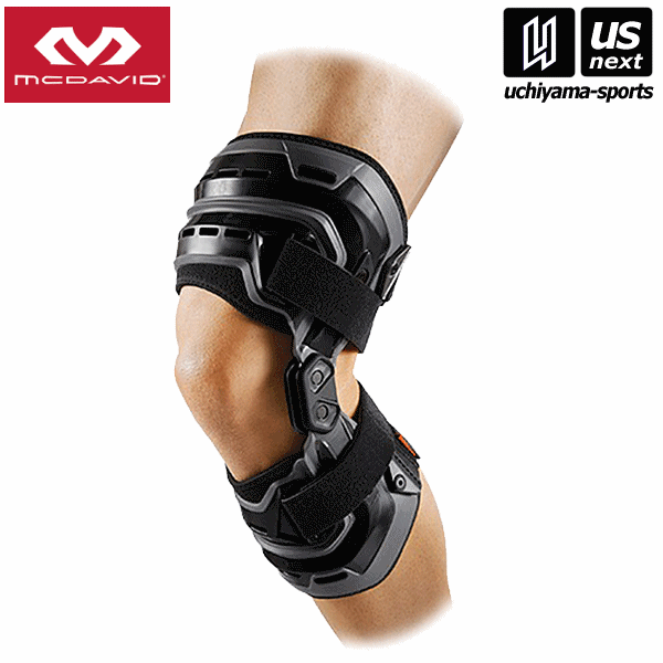 【物価高応援クーポン配布中】マクダビッド バイオロジックス ニーブレイス 左 ブラック(M4200L)膝サポーター 膝用 [取り寄せ] 沖縄配送不可 [自社](メール便不可)(送料無料)