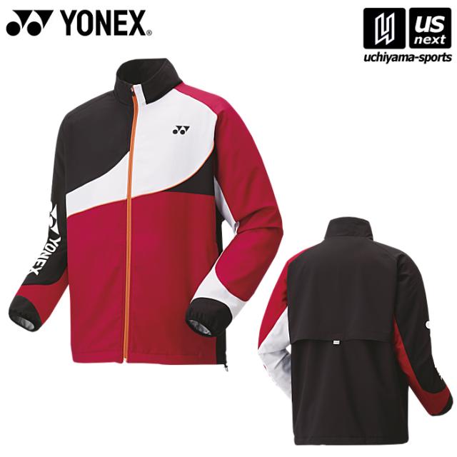 【物価高応援クーポン配布中】ヨネックス YONEX UNI 裏地付ウィンドウォーマーシャツ  沖縄配送不可 [自社](メール便不可)