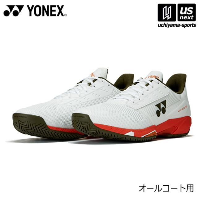 ヨネックス YONEX テニスシューズ パワークッション アドアクセル メン AC  [365日出荷][物流](メール便不可)