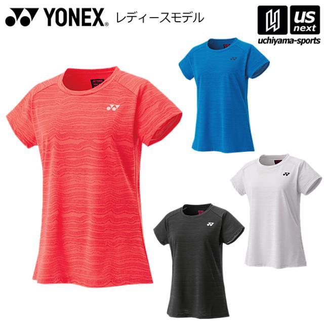 【物価高応援クーポン配布中】ヨネックス YONEX テニス バドミントン レディース Tシャツ  沖縄配送不可 [M便 1/1][自社]